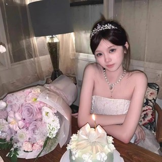 Vương Miện Cài Tóc Đính Đá Lấp Lánh
