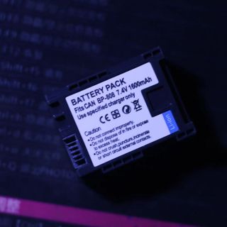 Canon BP808 Pin máy ảnh & bộ sạc pin