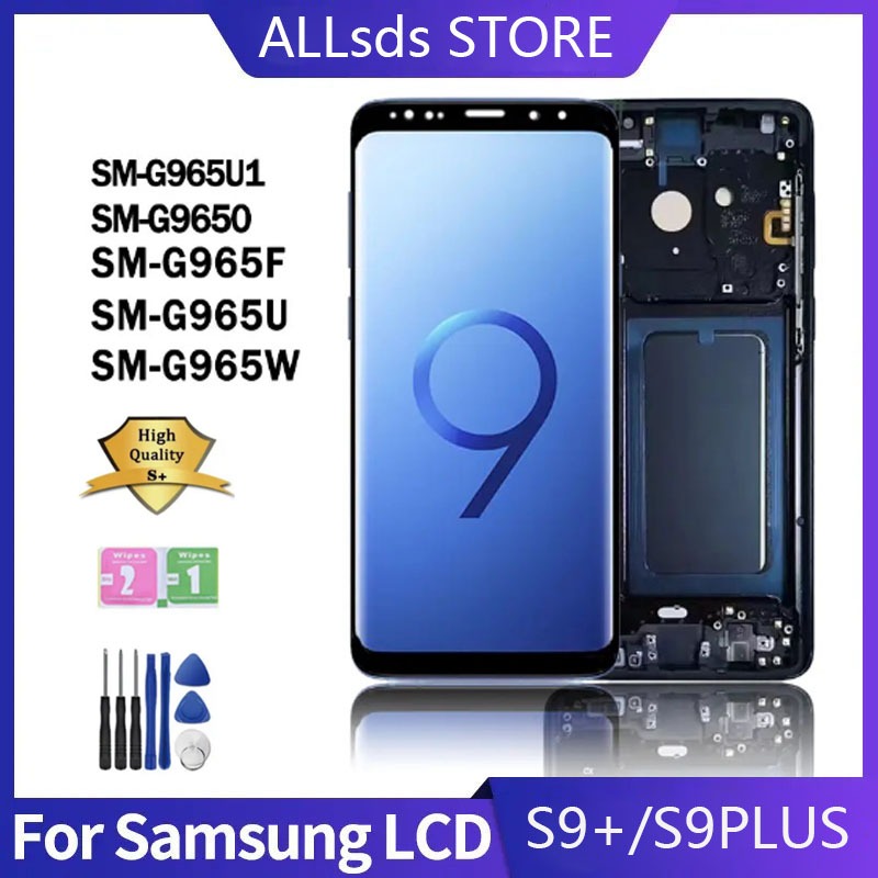 Chính Hãng / TFT Chất Lượng S9 + LCD Cho Samsung S9 Plus G965 G965F G965U Màn Hình LCD Bộ Số Hóa Màn