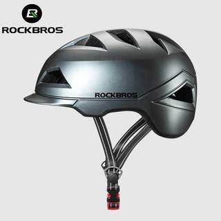   Fulfilled by Shopee  Mũ bảo hiểm đạp xe Rockbros cho thành phố và đi lại dành cho nam và nữ thích hợp cho xe đạp địa hình và thể thao giải trí 