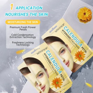 Mặt nạ Gel Calendula MOND 'SUB 3 Pces giúp làm dịu và chữa lành da