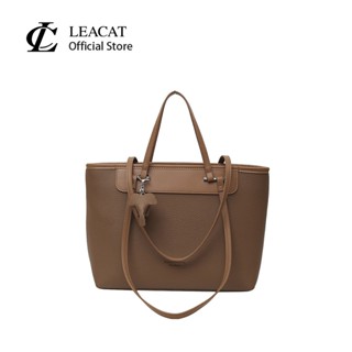 Túi tote dung tích lớn Leacat dành cho nữ có cảm giác sang trọng đơn giản đeo vai túi xách nữ dành cho nữ