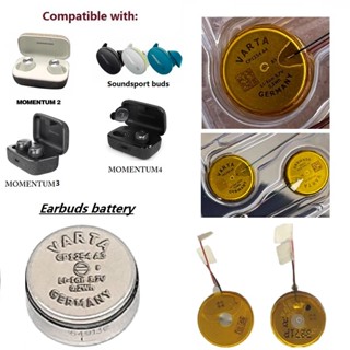  Pin Chính Hãng Dành Cho Tai Nghe Bose Soundsport   Sennheiser Momentum true wireless 2   3   4 Tai Nghe In-ear Thay Thế Tai Nghe Bộ Phận Tai Nghe VARTA CP1254 A3 