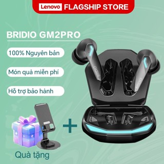 Tai nghe có dây gaming Lenovo Bluetooth 5.3 Chính Hãng Âm Thanh 8D, Micrô Kép Khử Tiếng Ồn Hỗ Trợ Gaming/Phim/Nhạc Giá Tốt