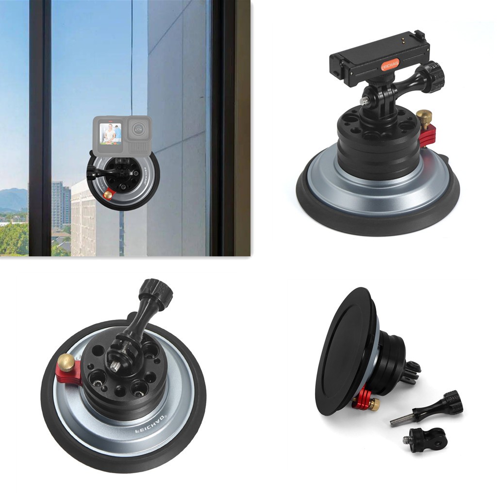 FEICHAO Cho Insta360 GO 3S / GO 3 Dành Cho Máy Ảnh DJI Action 5pro / OSMO 360 Cốc Hút Chân Không Phá