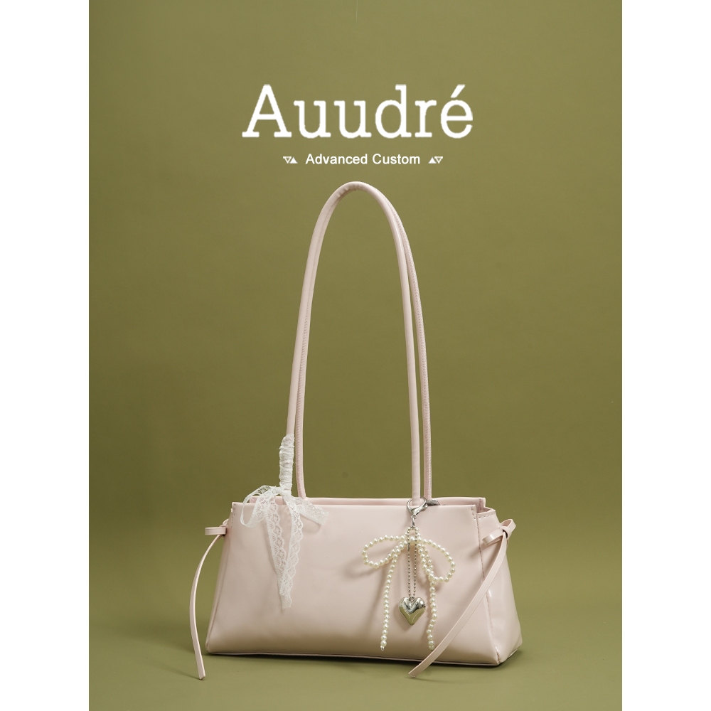 Auudre Túi đeo nách một vai dung tích lớn dành cho nữ 2026 Túi đi lại thời trang phong cách mới