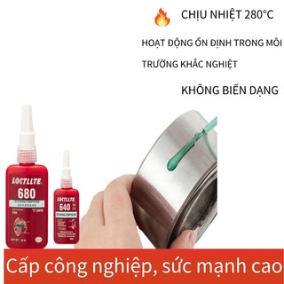 Keo dán ren kỵ khí cường độ cao 680 - Sửa chữa kim loại, Giải pháp liên kết ô tô & máy móc