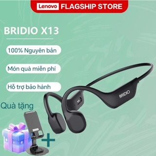 Tai nghe Bluetooth dẫn truyền xương Bridio X13 Lenovo IPX5 Tai nghe nhạc thể thao chống nước
