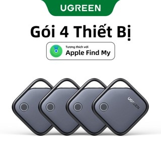 Ugreen Thẻ Thông Minh Định Vị Thông Minh Chống Mất Bluetooth5.0 Finder Airtag Theo Dõi Finder Định Vị Cho iPhone / iPad / Mac