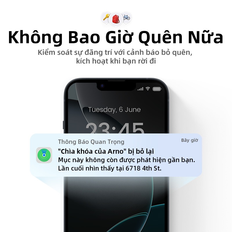 Ugreen Thẻ Thông Minh Định Vị Thông Minh Chống Mất Bluetooth5.0 Finder Airtag Theo Dõi Finder Định Vị Cho iPhone / iPad / Mac | BigBuy360 - bigbuy360.vn