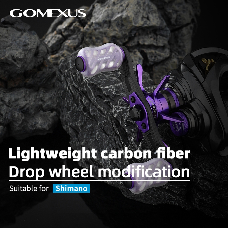 Tay cầm cuộn câu Gomexus DC-S20 thích hợp cho đai ốc tích hợp đa năng trái và phải BC Shimano DAIWA 