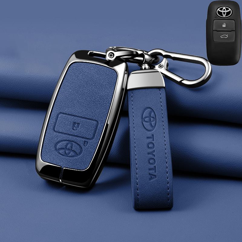 bọc chìa khoá Toyota yaris cross 2023 2024 2025 Wigo 2024 Raize , Veloz , AVANZA，2022 - 2024 vios 2023 phụ kiện ô tô móc khoá