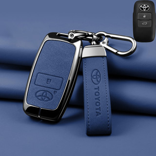 bọc chìa khoá Toyota yaris cross 2023 2024 2025 Wigo 2024 Raize , Veloz , AVANZA，2022 - 2024 vios 2023 phụ kiện ô tô móc khoá