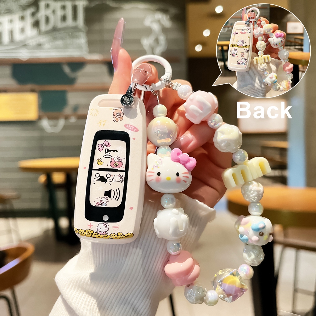 Ốp Chìa Khóa Cho Xe Máy Honda Scoopy 2023-2025 / ADV 160 / PCX 160 / Vario 160 / 125 / Forza 350 / Chì 125 / Vision Airblade Remote Key cover