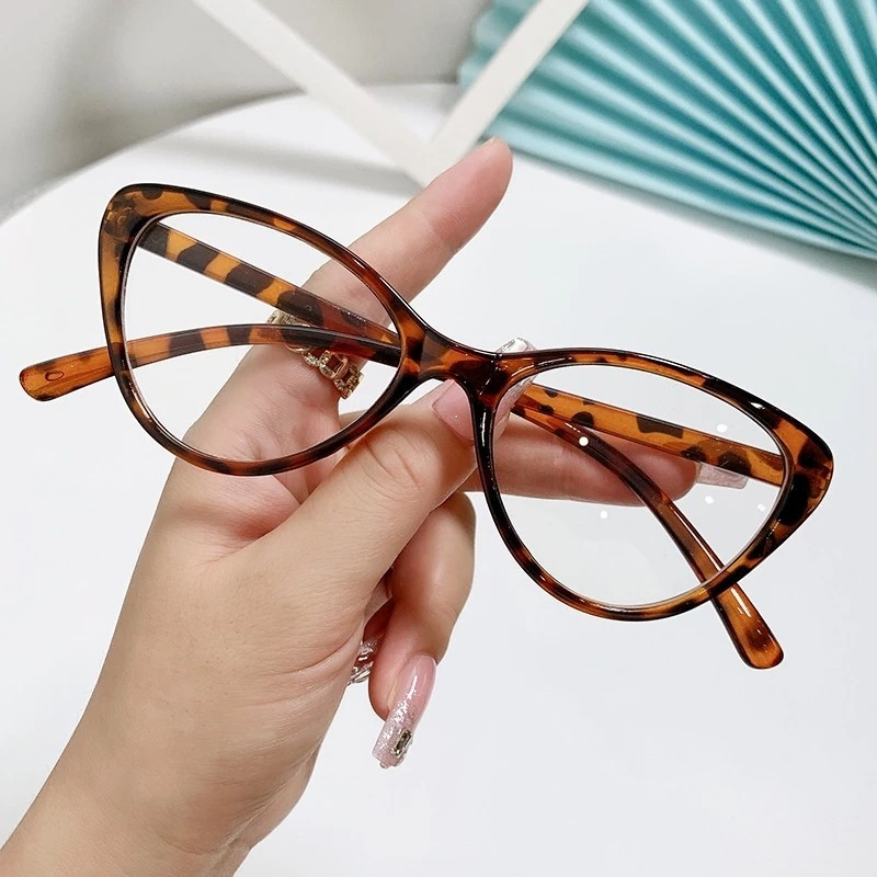 🍥jellycuty🍥 👓Kính thời trang nữ mắt mèo chống ánh sáng xanh và tia UV - Phong cách Hàn Quốc - Kính checkin, du lịch, selfi | BigBuy360 - bigbuy360.vn