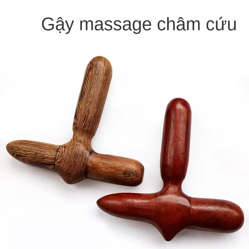 Cây Gậy xoa bóp bằng gỗ Cẩm Lai, cây gậy chỉ điểm, mở huyệt, bấm huyệt chân, bấm huyệt, bấm huyệt hì