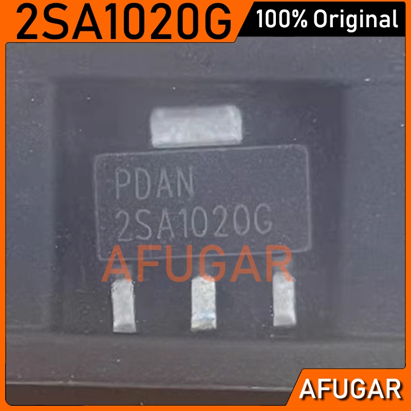 20 Chiếc 2SA1020G SOT-89 2SA1020G-Y 2SA1020L 2SA1020 2SA1020C 2SA10206 SOT89 SMD -50V / -2A PNP Tran