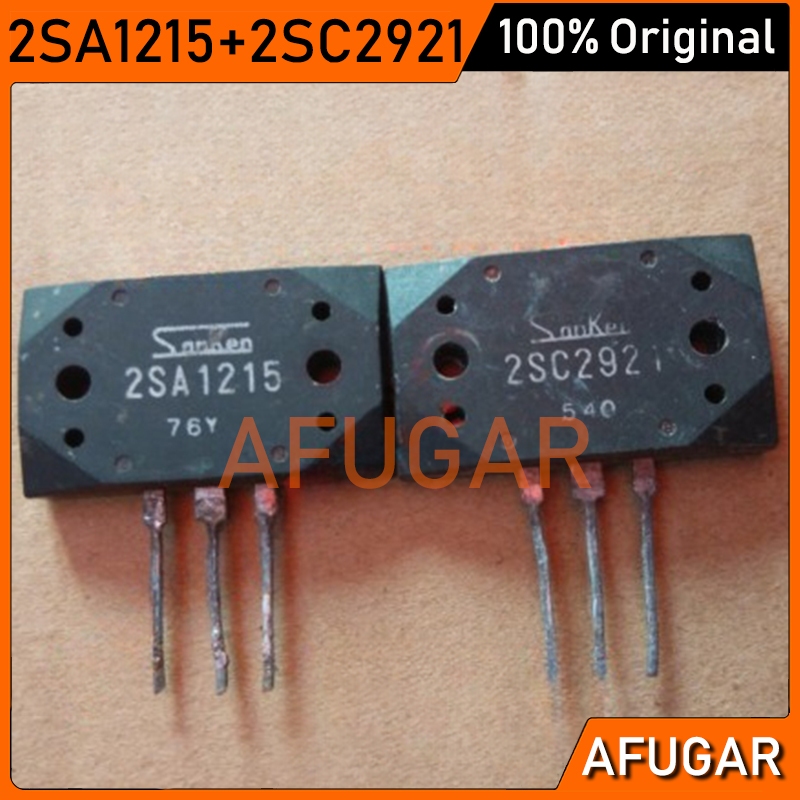 1 Cặp Máy Tháo Rời Chính Hãng 2SA1494 + 2SC3858 / 2SA1295 + 2SC3264 / 2SA1215 + 2SC2921 / 2SA1216 + 