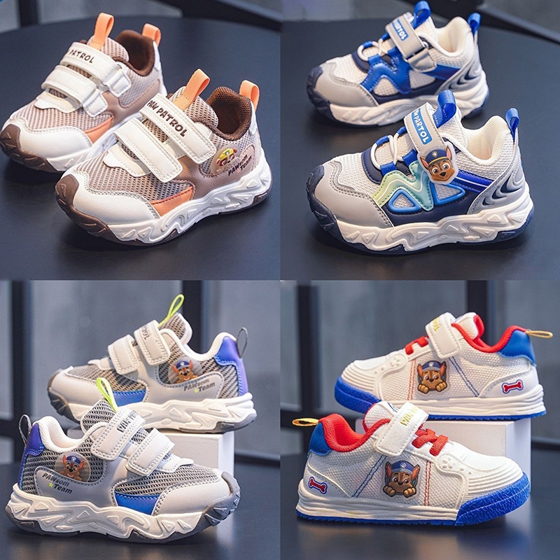 Paw PATROL Giày Thể Thao Đế Mềm Thoáng Khí In Hình PAW PATROL Cho Bé
