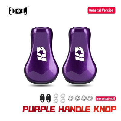 Núm tay cầm cuộn dây câu Kingdom 5g / 35mm Thích hợp cho hầu hết các thương hiệu cuộn dây câu trên thị trường
