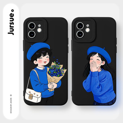 Jursue Huyền Thoại Đen Ngộ Không Chống Sốc Tương Thích Cho iPhone 17 16 15 14 13 12 11 Pro Max SE 2020 X XR XS ip 8 7 Plus YH800