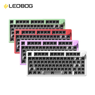 Bàn Phím Cơ aula leobog hi8 75% 80 Phím Cổng type-c / 2.4g / bluetooth rgb