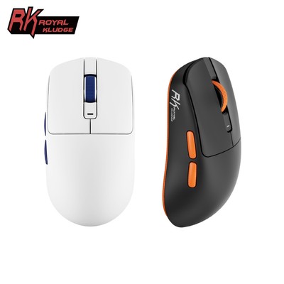 RK M30 Royal Kludge Chuột Không Dây Tri-Mode Bluetooth Không Dây PAW3311 Chuột Nhẹ Sạc Cho PC Laptop Chơi Game
