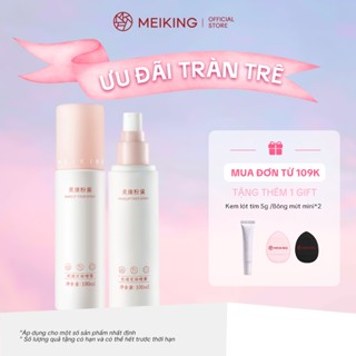 MEIKING Xịt Khoá Nền Trang Điểm Khóa Chặt Lớp Makeup Dưỡng Ẩm Lâu Trôi Và Kiểm Soát Dầu Trên Da 100ML