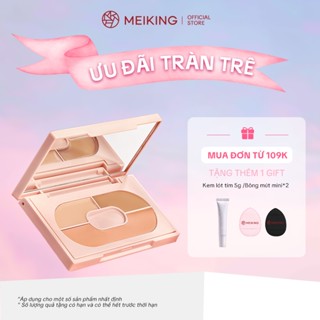 MEIKING Kem che khuyết điểm mỏng nhẹ tự nhiên che phủ tốt cao cấp