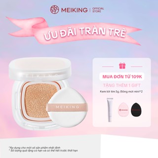 Phấn Nước Cushion MEIKING Kiềm Dầu, Che Phủ Hoàn Hảo, Chống Nước Bảo Vệ Da Toàn Diện 10g Che Khuyết Điểm Vượt Trội (Kèm Lõi Thay Thế)