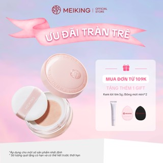 Phấn Phủ MEIKING Kiểm Soát Dầu Tiện Dụng Trang Điểm 7g - Kiềm Dầu, Lâu Trôi