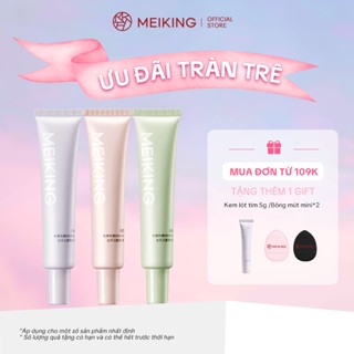 Kem Lót Trang Điểm MEIKING Dạng Tuýp 35g - Dưỡng Ẩm, Nâng Tone, Làm Đều Màu Da