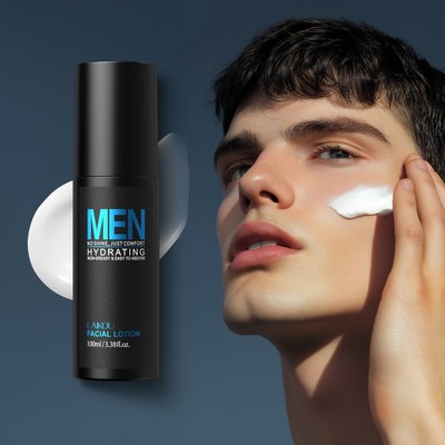 Laikou Men Facial Lotion Giảm Kiểm Soát Dầu Mụn Dưỡng Ẩm Sâu 100ml