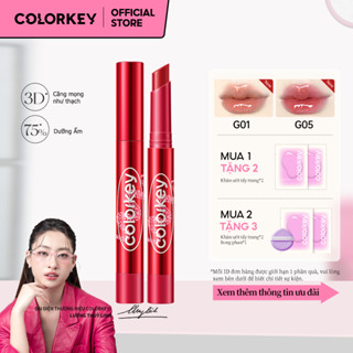 [LIVE] Son Bóng Dạng Thỏi Colorkey,  Son Môi Essence 2.7g