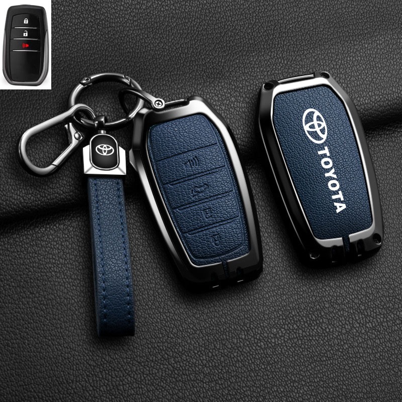 Ốp Chìa Khóa Innova Fortuner - Bọc Chìa Khóa Toyota Hilux conquest 2024 Hilux Rogue & Revo / Innova 