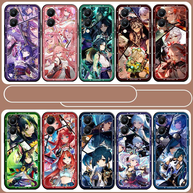 Ốp điện thoại mềm cho vivo Y01 Y01A Y1S Y03 Y3S Y11 Y11D Y12 Y12A Y12S Y12i Y17 Y17S Y18 Y20 Y20S G 