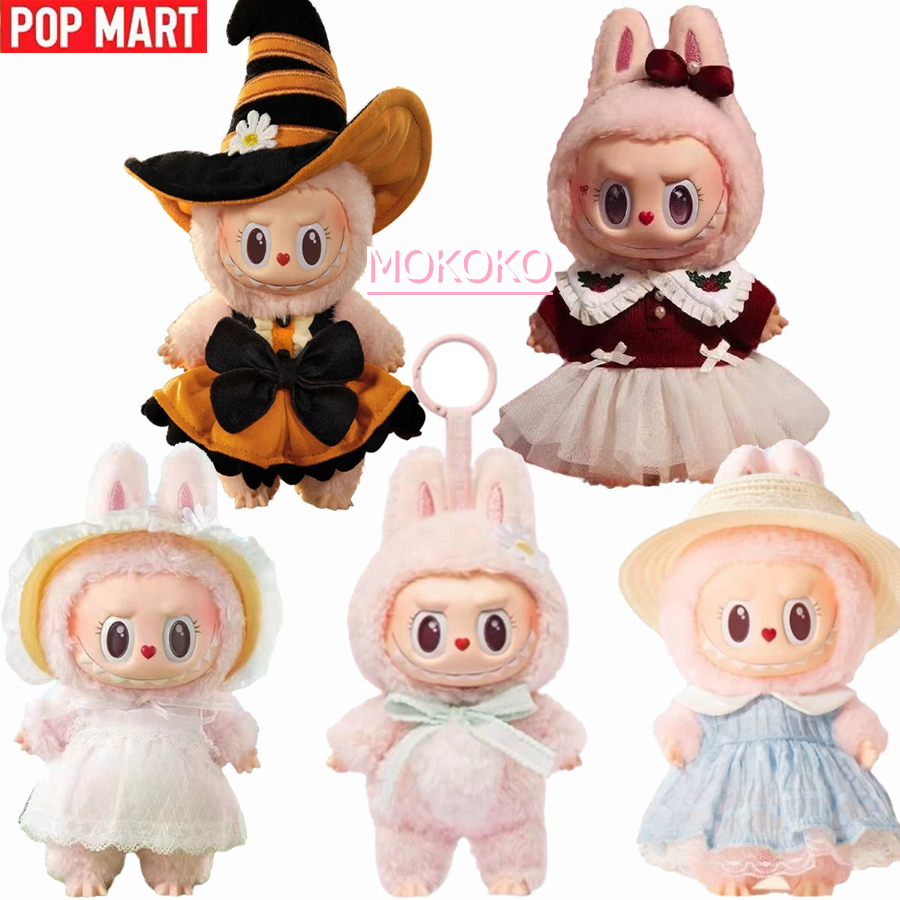  【100% hàng chính hãng POPMART Mokoko V1 V2 V3 Plush Toy Limited Edition Plush Doll Pendant 