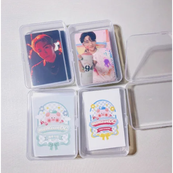 Storage Box Rectangular Pendant  Dustproof  Collectible Anime Box