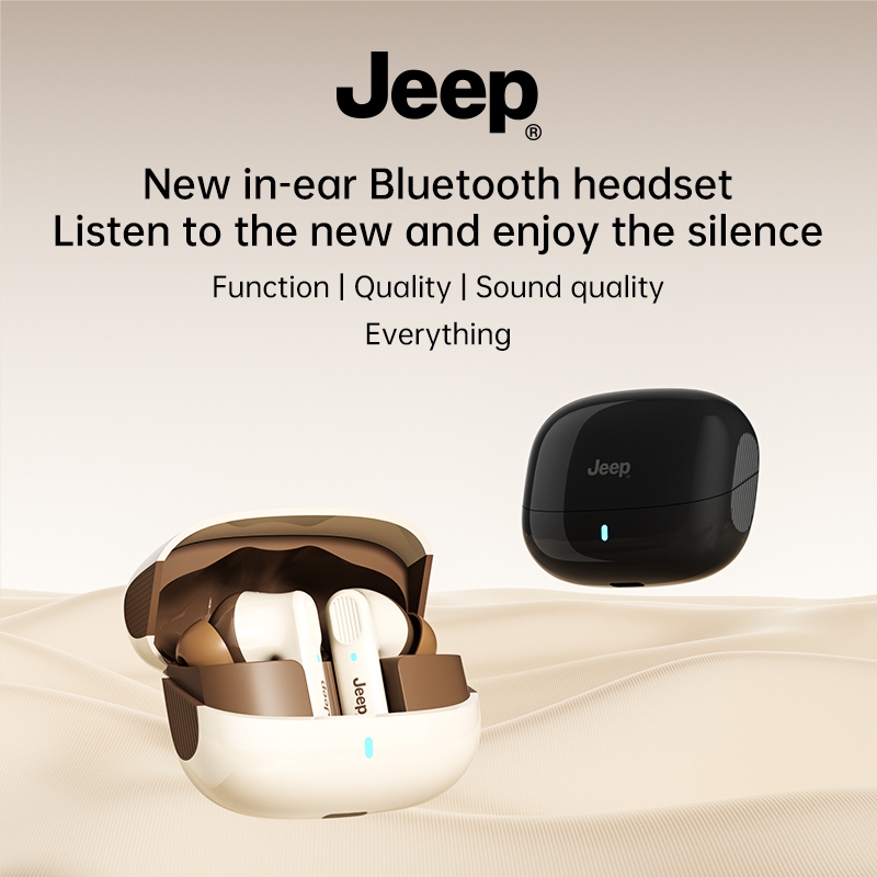 Jeep EW133 Tai nghe Bluetooth không dây Âm thanh đỉnh cao độ trễ thấp Tai nghe chơi game | BigBuy360 - bigbuy360.vn