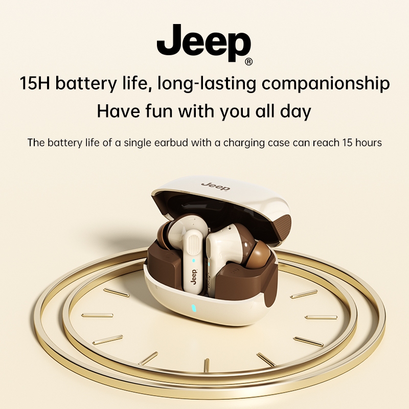 Jeep EW133 Tai nghe Bluetooth không dây Âm thanh đỉnh cao độ trễ thấp Tai nghe chơi game | BigBuy360 - bigbuy360.vn