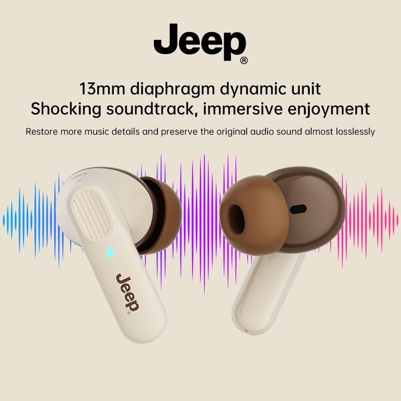 Jeep EW133 Tai nghe Bluetooth không dây Âm thanh đỉnh cao độ trễ thấp Tai nghe chơi game | BigBuy360 - bigbuy360.vn