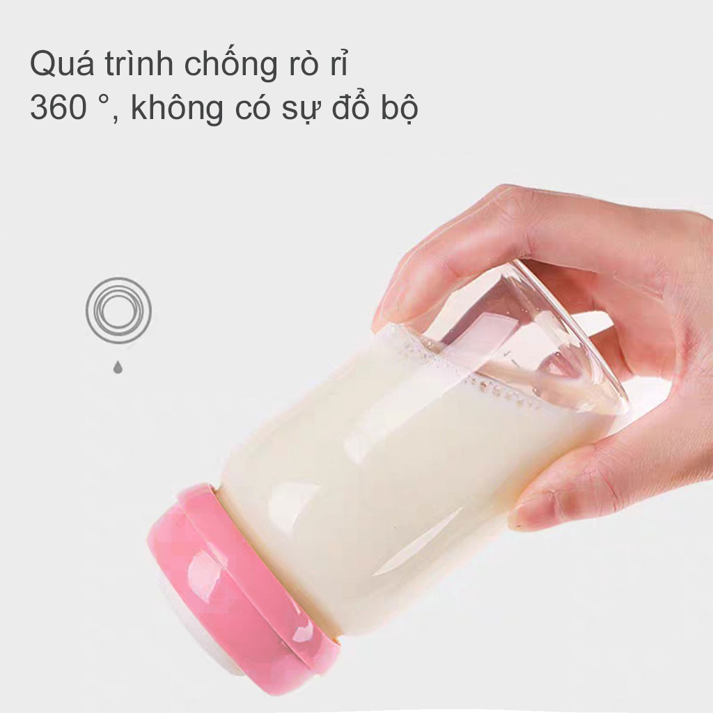 Cốc đựng sữa mẹ, sản phẩm cho bé