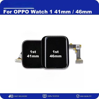  Dành cho OPPO Watch 41mm   OPPO Watch 46mm Màn hình LCD Bộ số hóa màn hình cảm ứng cho OPPO Watch 1 41mm 46mm 