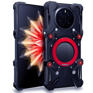  Ốp Lưng Cho Honor Magic 4 5 6 8 PRO 7 RSR Lite X9B X9C X9D X8C GT 400 200 300 Ultra Vỏ Điện Thoại Kim Loại Hợp Kim Nhôm Siêu Mỏng Chống Rơi Ốp Lưng Có Giá Đỡ Nhẫn 