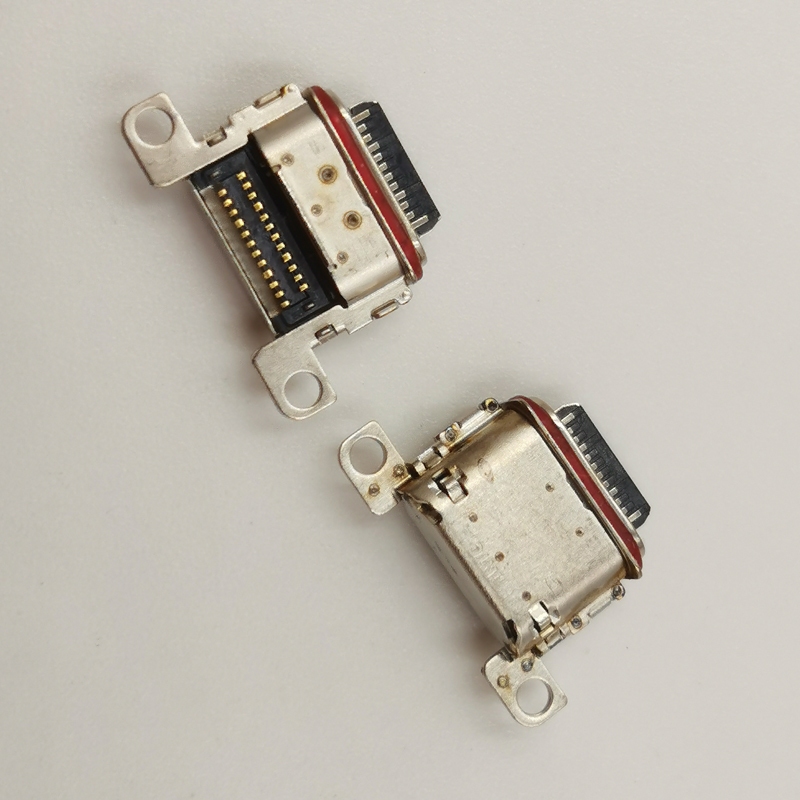 1-5 Cái Đầu Nối Sạc USB Cắm Cho Samsung Galaxy S23 S21 Plus S24 FE S25 Ultra S21Plus S21FE S22Plus G998 G996 G990 S721 S906 S901 S908 S931 S711 S916 Loại C Đế Sạc