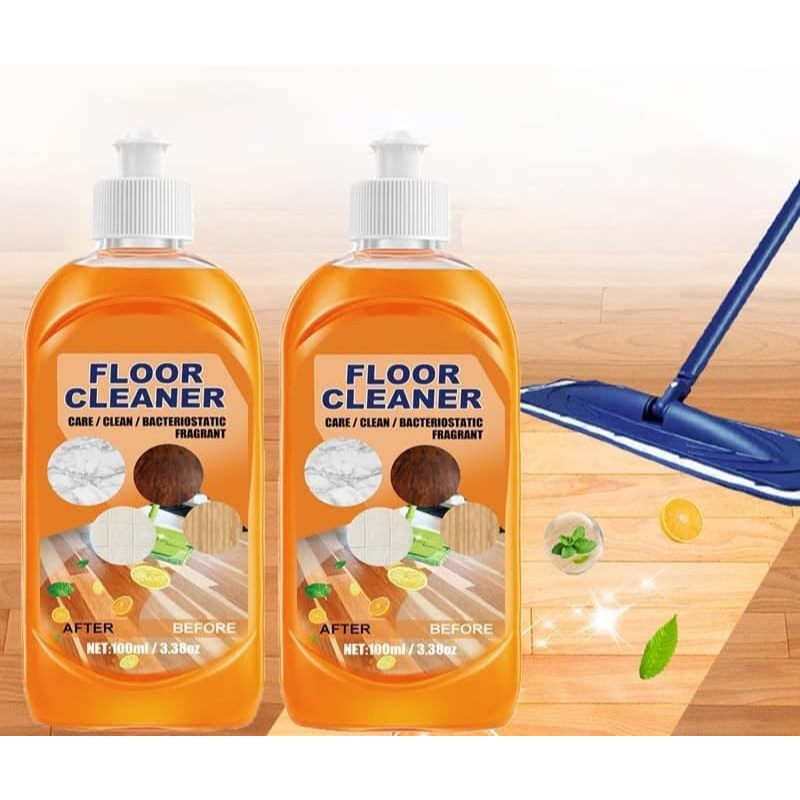 FloorCare, Jue-Fish Floor Liquid, Floor Cleaner - Chất tẩy rửa đa năng dạng lỏng cho gỗ, gạch, Lamin