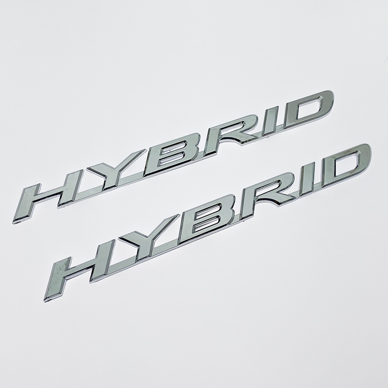 Thích hợp cho (2018 đến 2020) Lexus ES Xăng Điện HYBRID Logo Ô Tô HYBRID Logo Xe Lexus Body Fender F