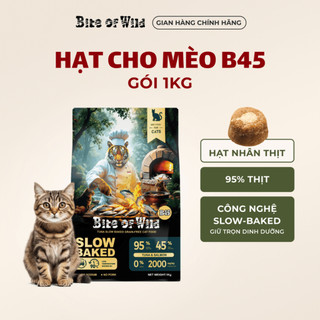 Hạt Bite Of Wild B45 Gói 1kg, 95% Thịt Tươi, Không Độn Ngũ Cốc, Thức Ăn Cho Mèo Mọi Lứa Tuổi