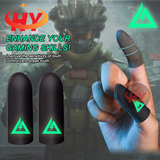 Hy Gaming Finger Hand Găng tay trò chơi chuyên nghiệp Vải bạc cho Găng tay tay tay cái Delta Force