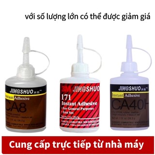 Keo Dính Siêu Mạnh 171 CA40 CA8 - Khô Nhanh| Đa năng cho kim loại / nhựa / gốm sứ